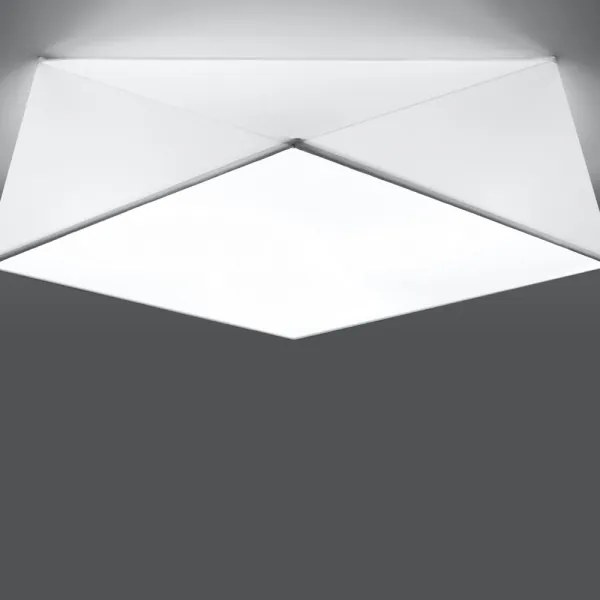 Plafoniera HEXA 3xE27/60W/230V bianca