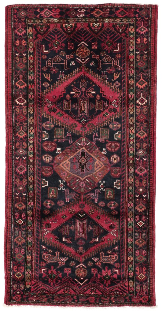 Tappeto persiano 110x220 (Iran) Annodato A Mano