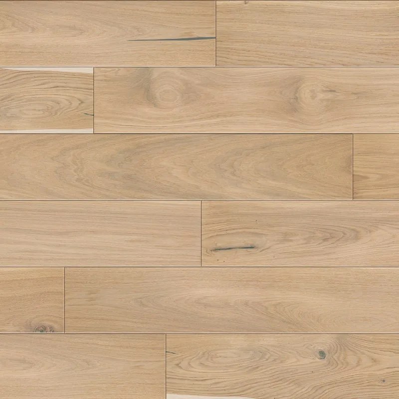 Parquet prefinito XL in rovere spazzolato e verniciato sp. 14/2.5 mm ARTENS S NAT L 1.37 m²