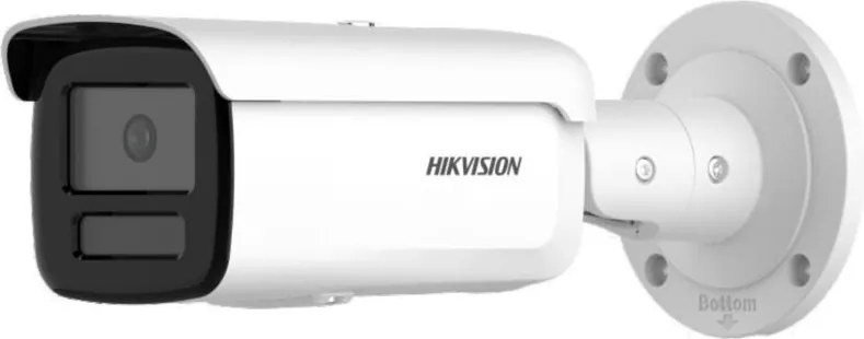 Hikvision - 8Mp Smart Hybrid Light ColorVu 2.8mm Bullet Ip PoE DS-2CD2T87G2H-LIeF