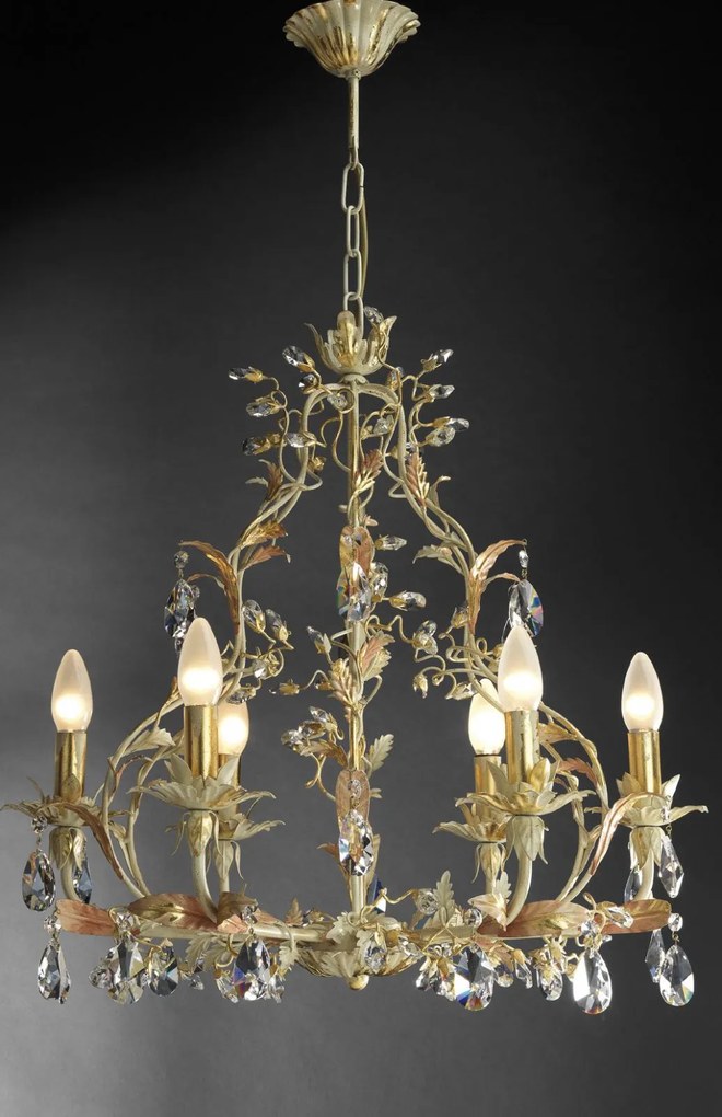 Arteluce 6-light chandelier - Capri - 088/6