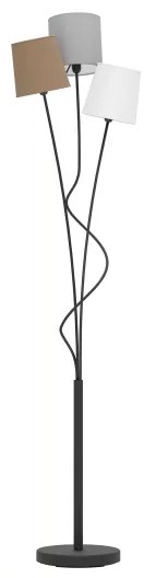 Eglo 94995 - Lampada da terra MARONDA 3xE14/40W/230V