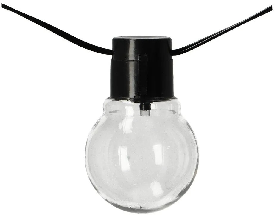 Catena luminosa solare numero di lampadine 10 pezzi lunghezza 220 cm - Esschert Design