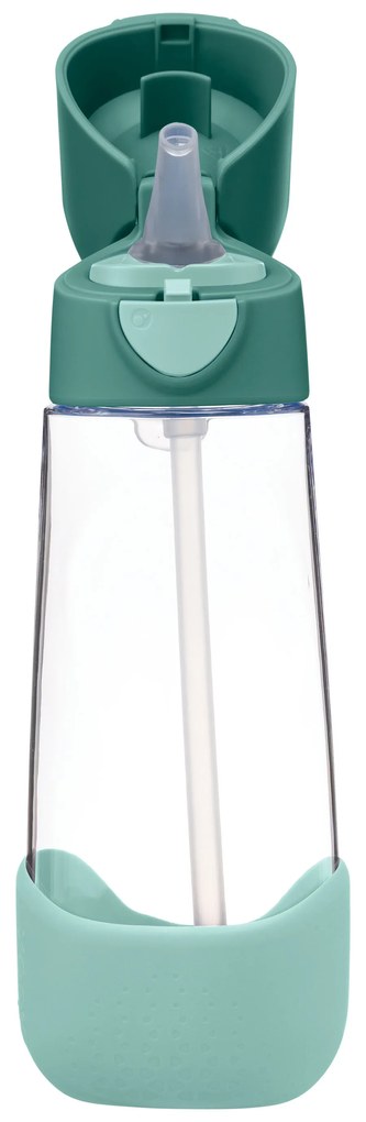 Bottiglia con cannuccia 600 ml – emerald forest