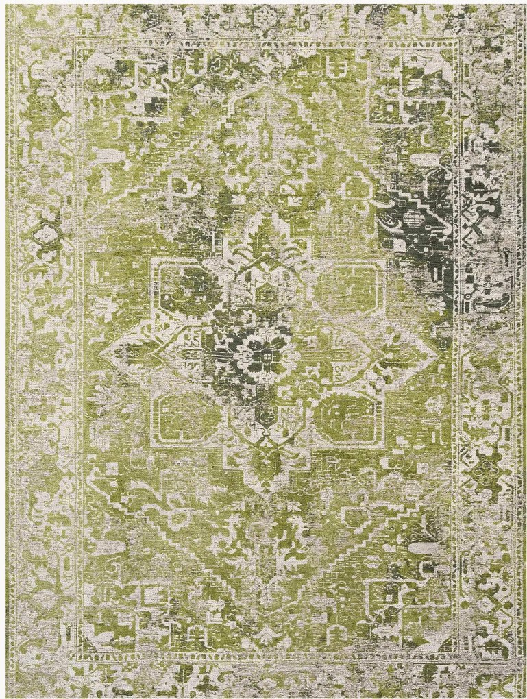 Tappeto jacquard lavabile da interno-esterno Tabriz
