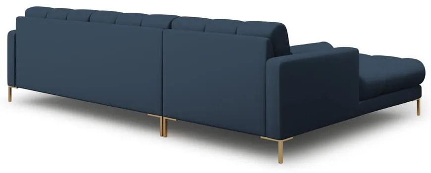 Divano angolare blu (angolo sinistro) Bali - Cosmopolitan Design