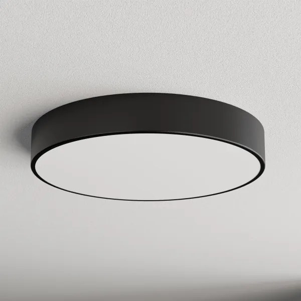 Brilagi - Plafoniera CLARE 4xE27/40W/230V diametro 50 cm nero