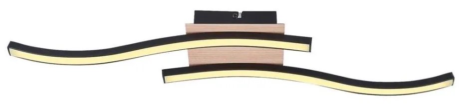 Rabalux 2280 - Lampadario LED a plafone HEIMDALL 2xLED/12W/230V