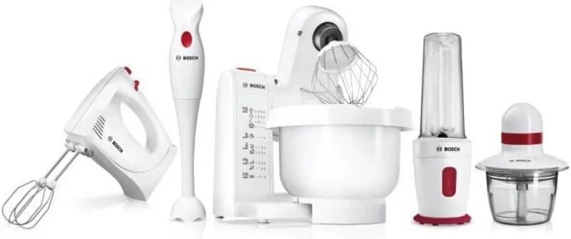 Frullatore a immersione 350w bianco - MSMP1000 Bosch