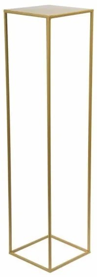 Portafiori 130x24 cm oro