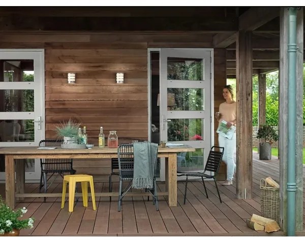 Philips - LED Applique da esterno con sensore PYTHON LED/3,8W/230V IP44