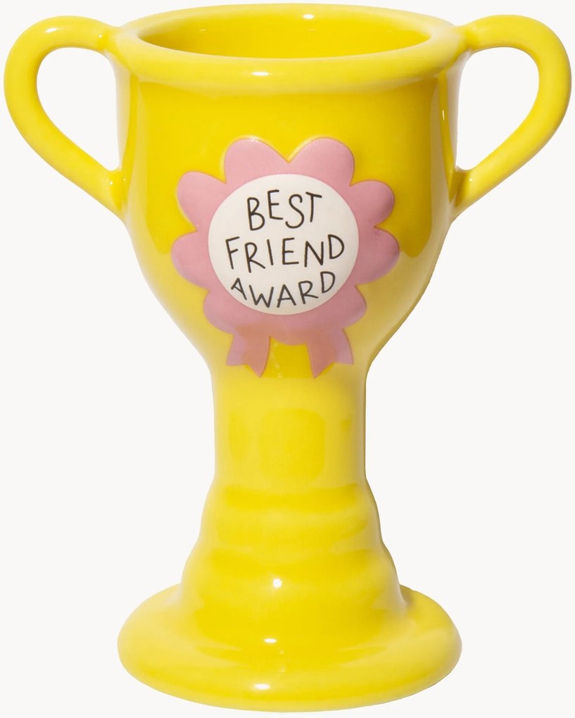 Vaso in ceramica Trophy, alt. 22 cm