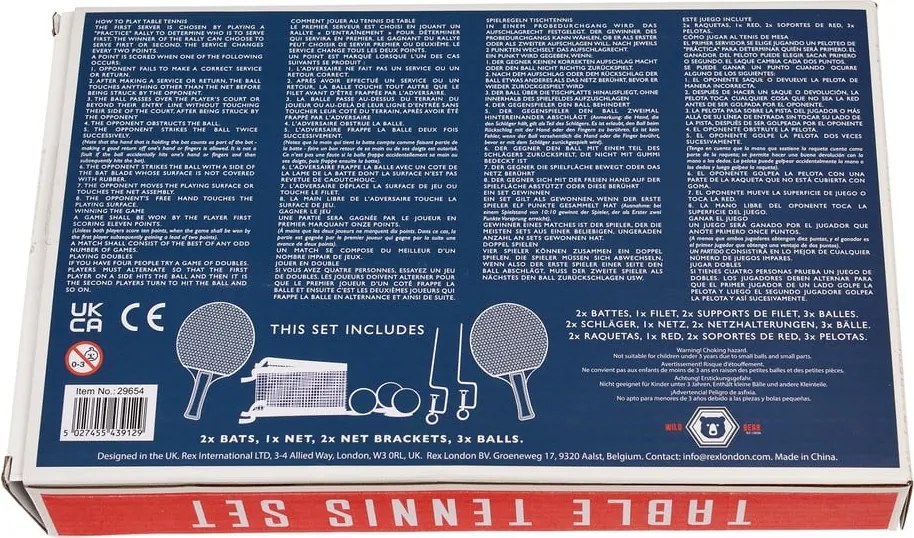 Ping pong Wild Bear – Rex London