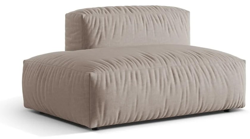 Modulo divano beige (angolo sinistro) Martina - Micadoni Home