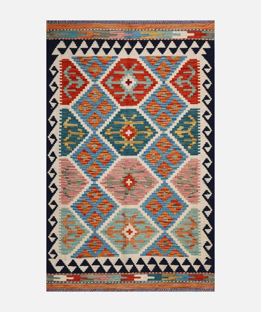 Kilim Tappeto orientale 80 x 130 (Pakistan) Tessuto A Mano