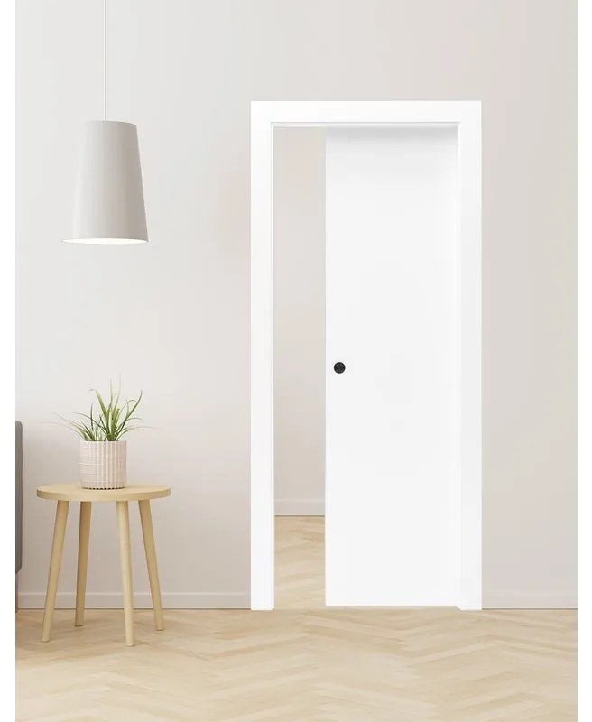 Porta scorrevole Cool bianco L 70 x H 210 cm reversibile