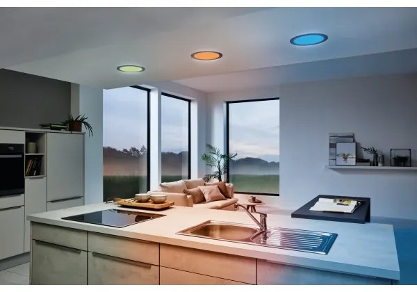 Eglo 96676 - Faretto da incasso LED RGB dimmerabile FUEVA-C LED/15,6W/230V