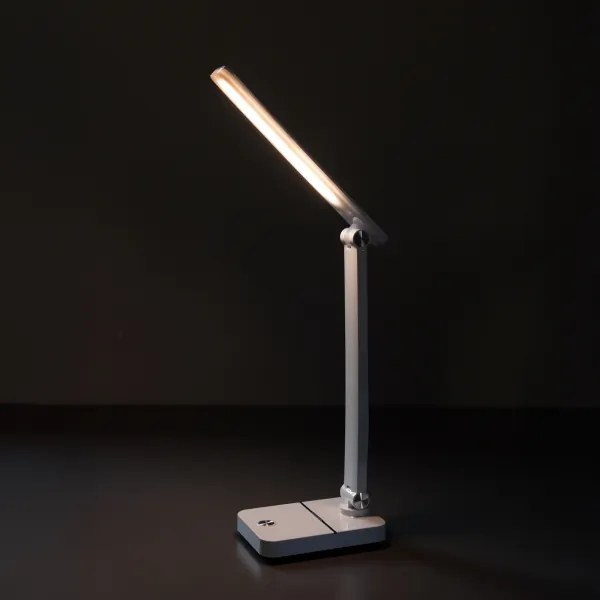 Zuma Line 1949-WH-LED Ricaricabile lampada da tavolo LED/8W/1200 mAh 3000/4500/6000K bianco