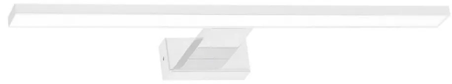 Applique da bagno LED SHINE 7W 230V 30 cm IP44 bianco