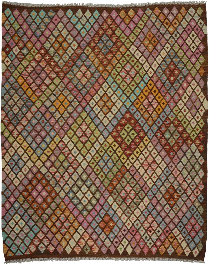 Kilim Tappeto orientale 190x230 (Afghanistan) Tessuto A Mano