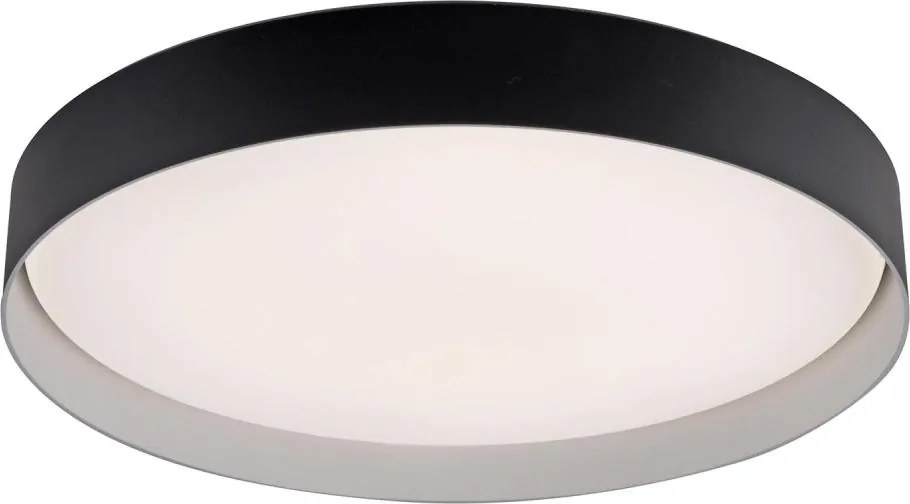 Schöner Wohnen 14595-18 - Plafoniera LED dimmerabile TAVOLI LED/34W/230V, nero + telecomando