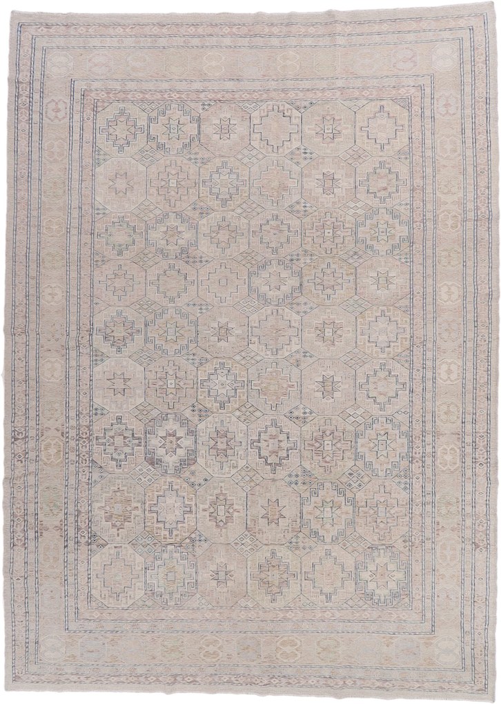 Kilim Tappeto orientale 270x380 (Pakistan) Annodato A Mano