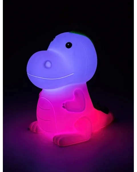 Rabalux 76021 - LED RGB Dimmerabile children's piccolo lampada DINOO LED/0,45W/5V