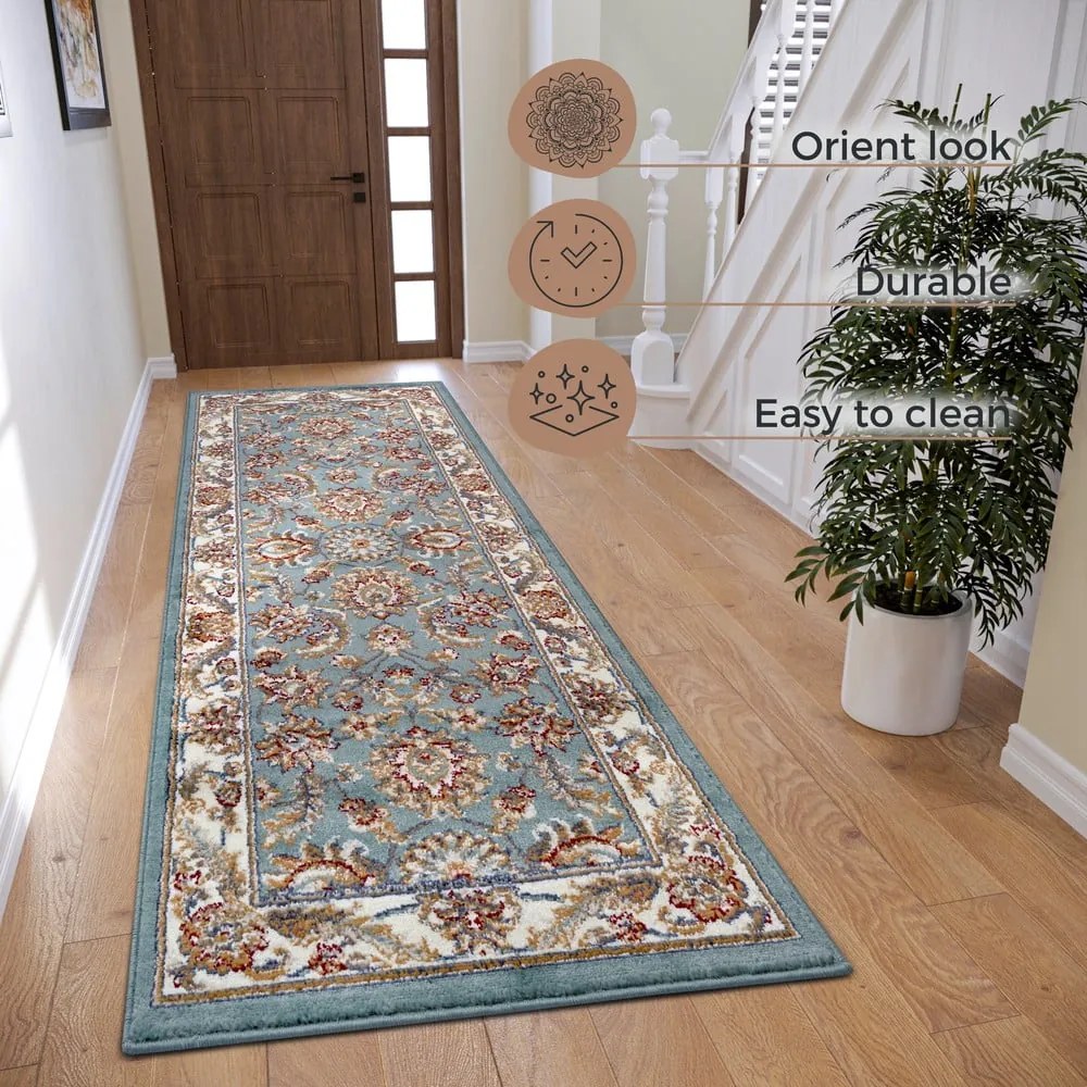 Passatoia color menta 80x240 cm Orient Reni – Hanse Home