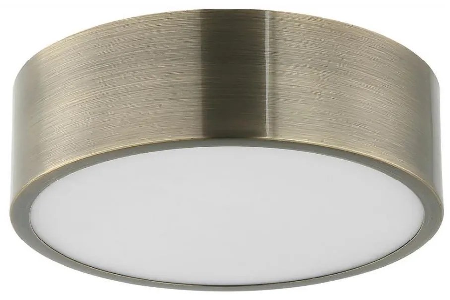 Plafoniera DANTE 1xE27/60W/230V diametro 26 cm patina