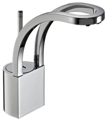 Treemme Philo IT7027CCPDZZ miscelatore monocomando lavabo medio 182mm cromo