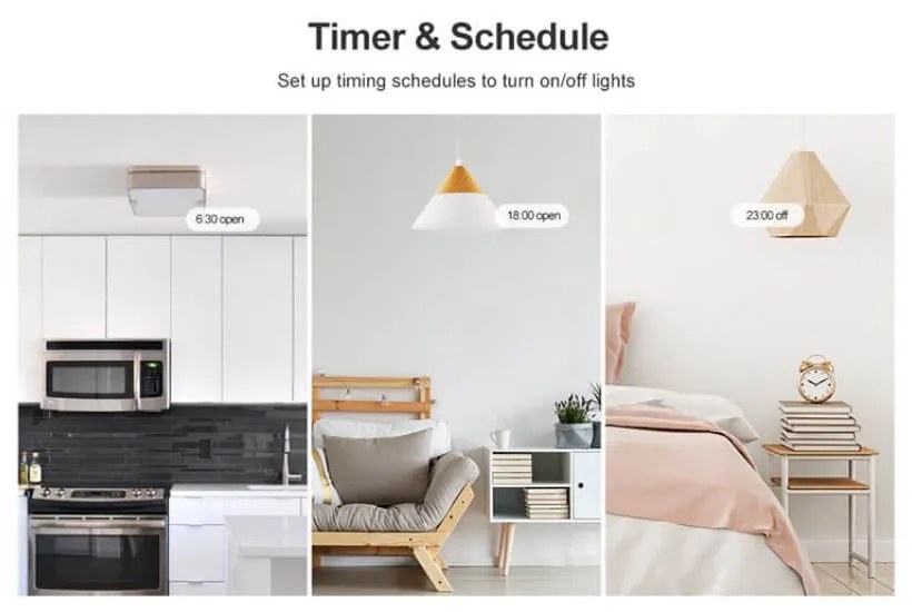 Interruttore Smart WiFi 1 tasto scatola 503 SONOFF TX Serie Colore Bianco