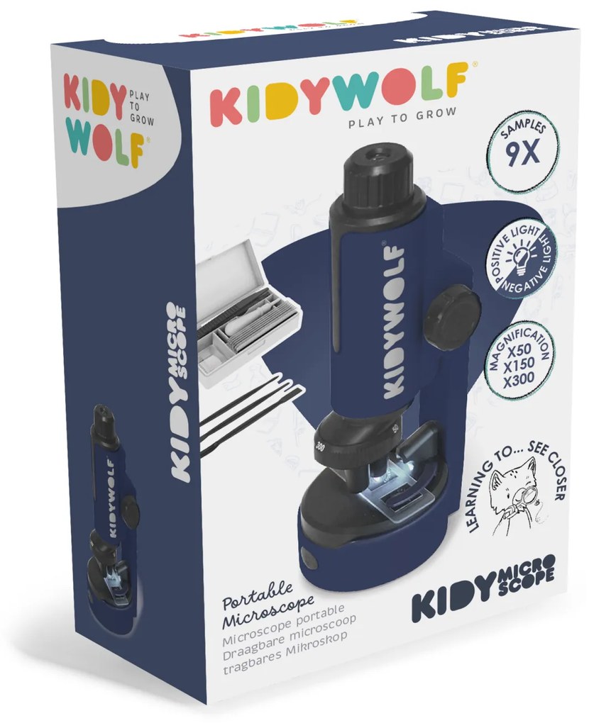 Kidywolf - Microscopio portatile