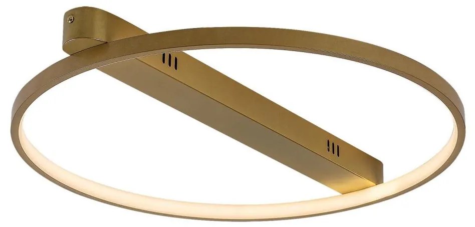 Rabalux 71347 - Plafoniera LED BELIZA LED/45W/230V 3000K 50x55 cm oro