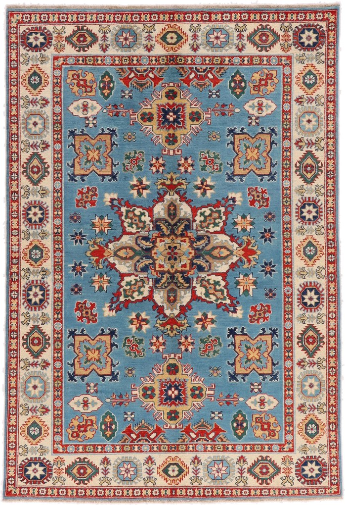 Kazak Tappeto 250 x 170 (Pakistan) Annodato A Mano