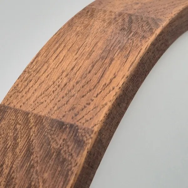 Brilagi - Lampada LED da soffitto CARVALHO SLIM 3xE27/60W/230V ciliegio 47 cm