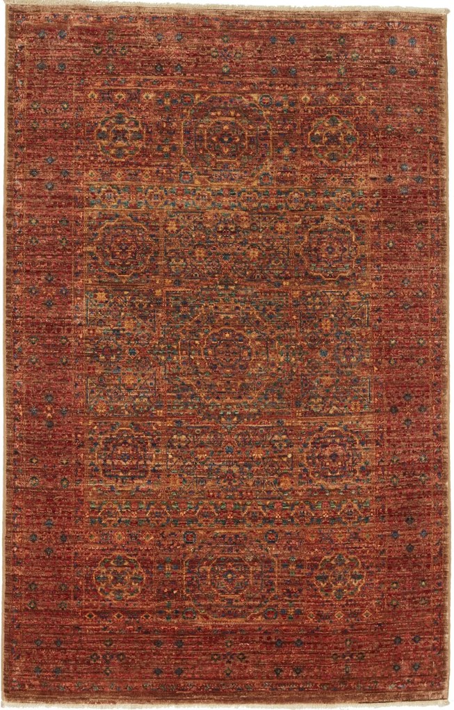 Mamluk Tappeto orientale 100x150 Marrone (Pakistan) Annodato A Mano