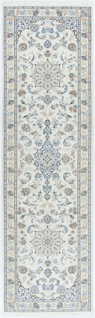 Tappeto 80 x 300 (Iran) Annodato A Mano