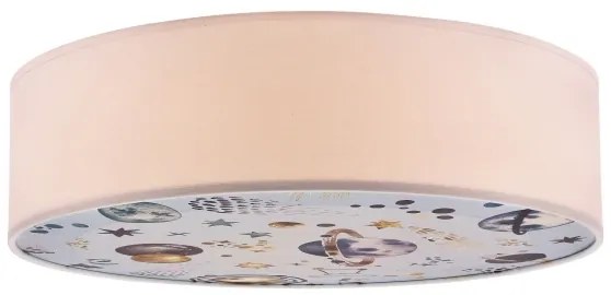 Plafoniera per bambini KIDDY 2xE27/40W/230V bianco/blu