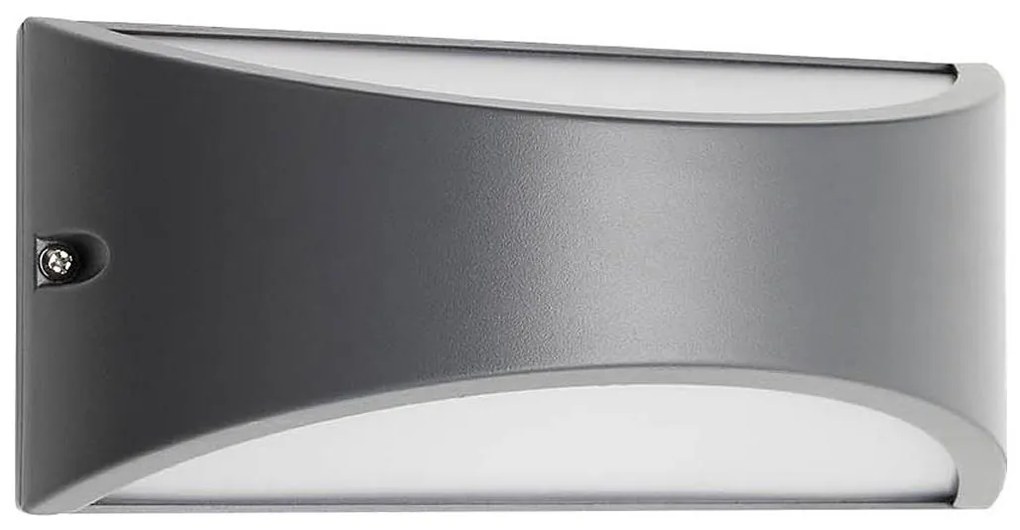 Redo 90191 - Applique a LED da esterno SCUDO LED/10W/230V 3000K IP54 antracite