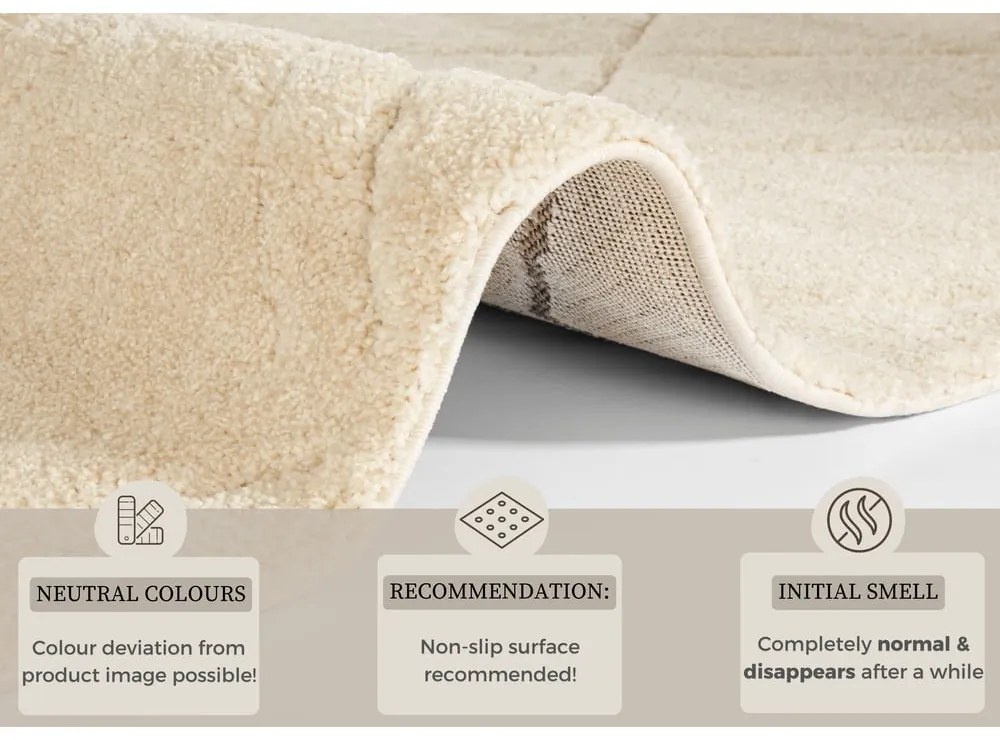 Tappeto beige , 200 x 290 cm Norwalk Colin - Mint Rugs