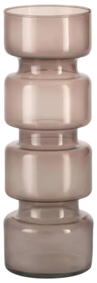 Eglo 421078 - Vaso di vetro DELNITE 26x90 cm marrone