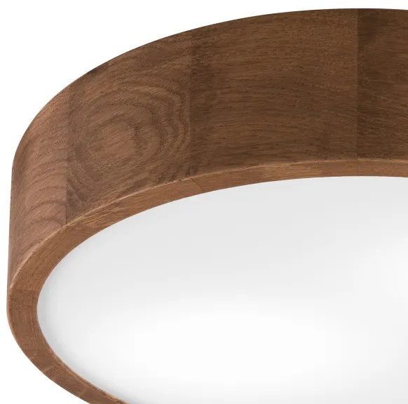 Brilagi - Lampada LED da soffitto CARVALHO 2xE27/60W/230V ciliegio 37 cm