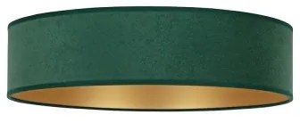 Brilagi - Plafoniera LED VELVET STAR LED/24W/230V d. 40 cm verde/oro