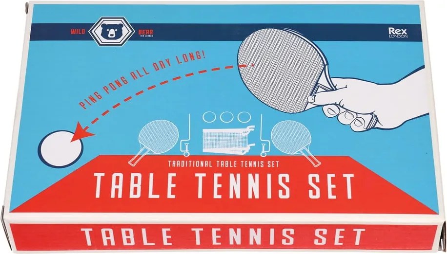 Ping pong Wild Bear – Rex London