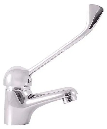 RAV Slezák SA626.0 - Miscelatore per lavabo SAZAVA con leva di tipo medico, cromo lucido
