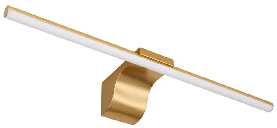 Globo 41925M - Illuminazione a LED per specchi da bagno PEPE LED/10W/230V IP44 oro