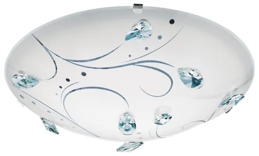 Eglo 95689 - Plafoniera LED SORRENTA 1 LED/16W/230V