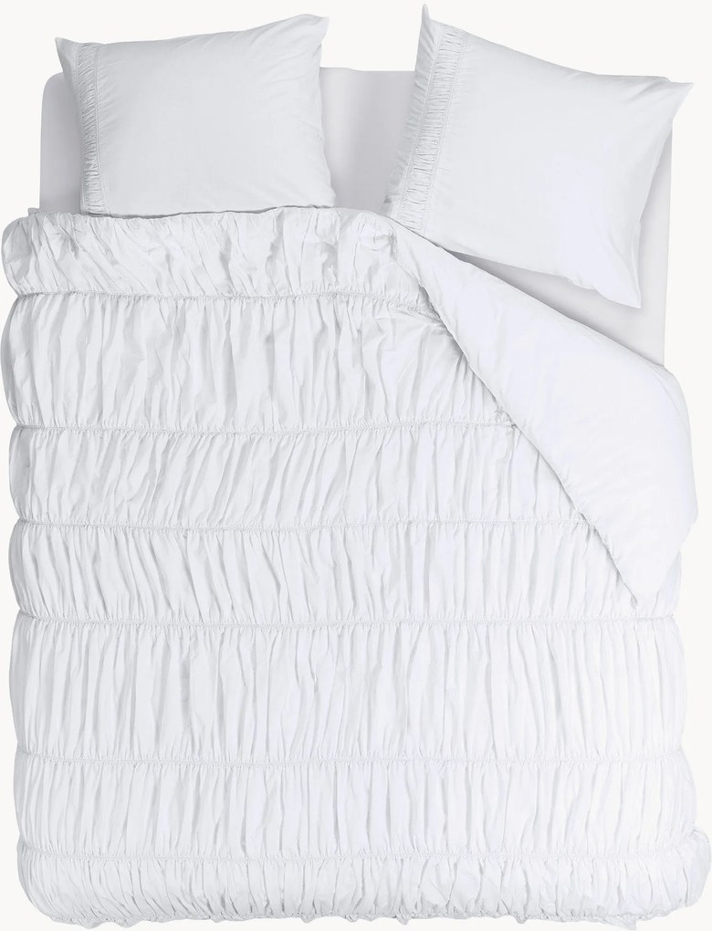 Set copripiumino in cotone Ruffle