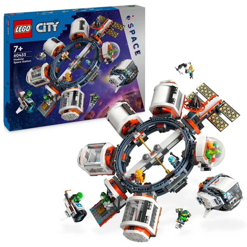 Stazione spaziale modulare Lego City