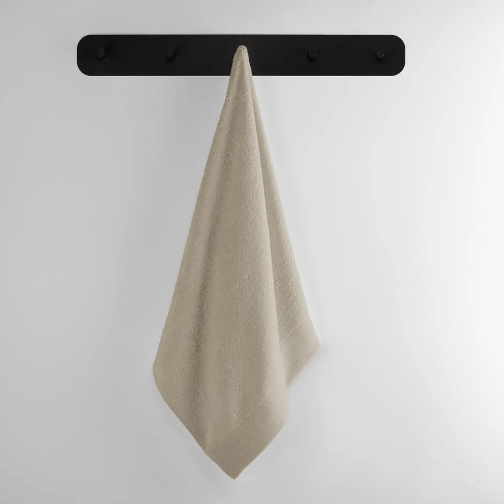 Set di asciugamani per viso e corpo tipo terry beige in cotone 10 pz Amari – Restilo